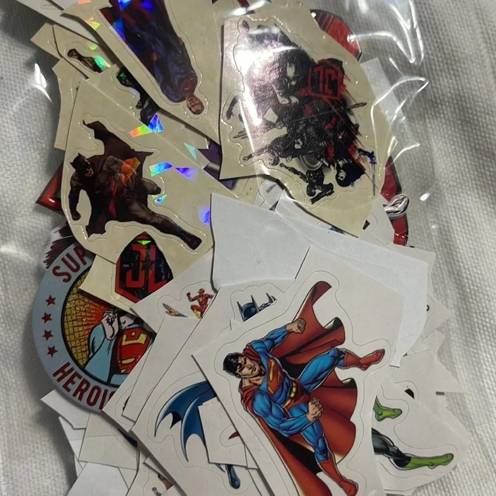 Super hero party favors
